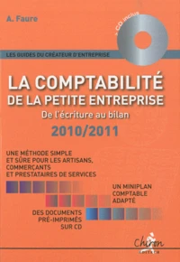 La comptabilité de la petite entreprise : de l'écriture au bilan