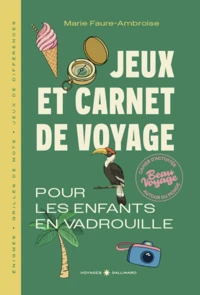 Jeux et carnet de voyage