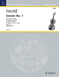 Sonate n° 1 en la majeur