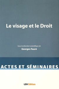 Le visage et le Droit