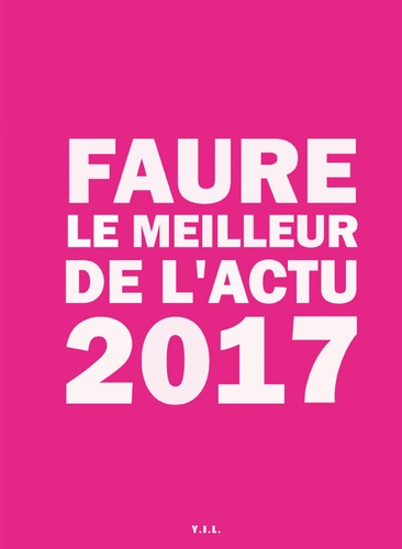 Le meilleur de l'actu 2017