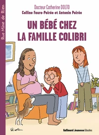 Un bébé chez la famille Colibri