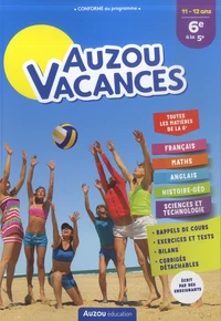 Auzou vacances de la 6e à la 5e