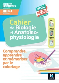 Cahier de Biologie et anatomo-physiologie
