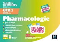 Flashcards DEI - UE B.1 Sciences biomédicales - Pharmacologie