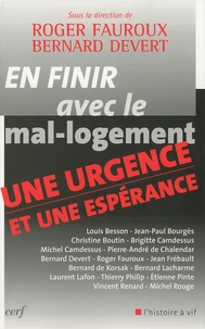 En finir avec le mal-logement