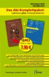 Faust 1. Das Abi-Komplettpaket. Lektüre plus Interpretation Abi Hessen 2014, Abi Niedersachsen 2015