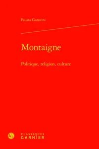 Montaigne