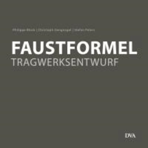 Faustformel Tragwerksentwurf.