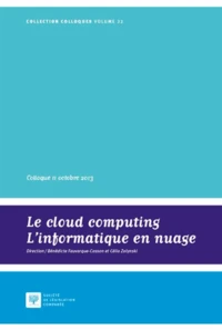 Le cloud computing, l'informatique en nuage