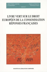 Livre vert sur le droit européen de la consommation : réponses françaises N°5