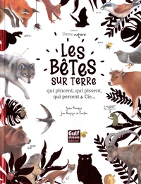 Les bêtes sur Terre qui pincent, qui pissent, qui percent à la campagne