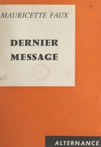 Dernier message
