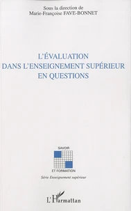 L'évaluation dans l'enseignement supérieur en questions