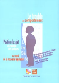 Le trouble du comportement
