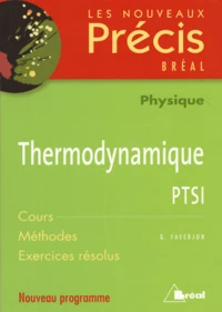 Thermodynamique PTSI