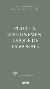 Pour un enseignement laïque de la morale