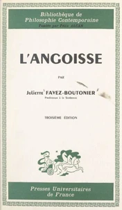 L'angoisse