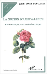 La notion d'ambivalence