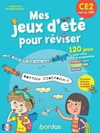 Mes jeux d'été pour réviser CE2 vers CM1