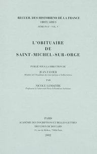 L'obituaire de Saint-Michel-sur-Orge