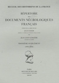 Répertoire des documents nécrologiques français
