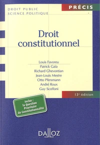 Droit constitutionnel