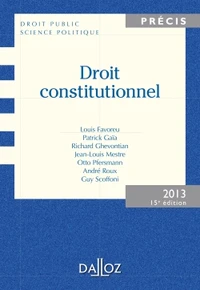 Droit constitutionnel
