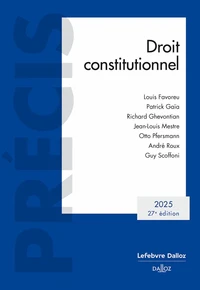 Droit constitutionnel