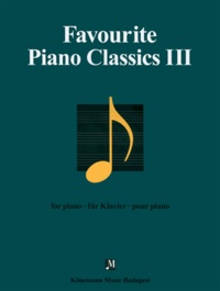 Favourite Piano classics II oeuvres pour piano - Partition.pdf