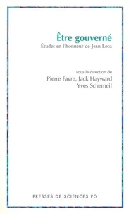 Etre gouverné
