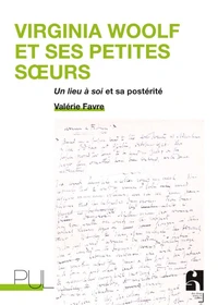Virginia Woolf et ses petites soeurs