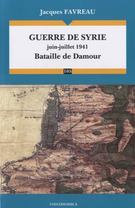 Guerre de Syrie, juin-juillet 1941