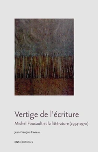 Vertiges de l'écriture
