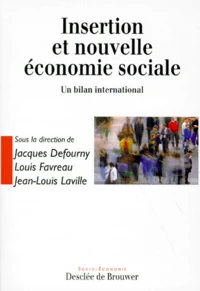 Insertion Et Nouvelle Economie Sociale. Un Bilan International