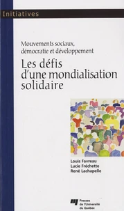 Les défis d'une mondialisation solidaire