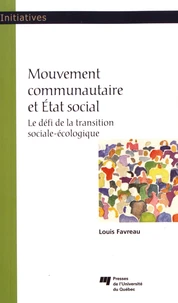 Mouvement communautaire et Etat social