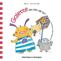 Galette est fier de lui!
