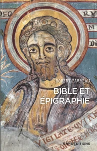 Bible et épigraphie