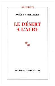 Le Desert A L'Aube