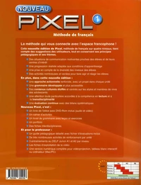 Méthode de français Nouveau Pixel 1 A1
