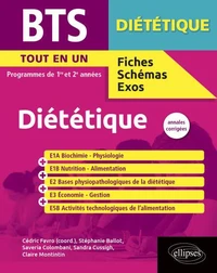BTS Diététique tout en un 1re et 2e années