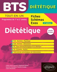 BTS Diététique tout en un 1re et 2e années