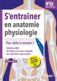 S'entraîner en anatomie-physiologie UE 2.1 et 2.2