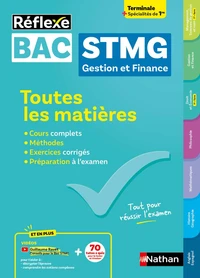 Toutes les matières Bac STMG Spécialité Gestion et Finance Tle + spécialités de 1re