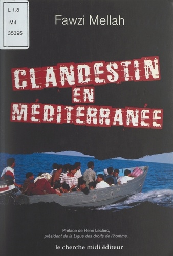 Clandestin en Méditerranée