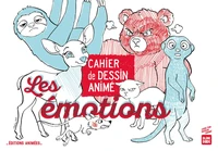 Cahier de dessin animé Les emotions