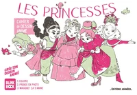Les Princesses Cahier de Dessin Animé
