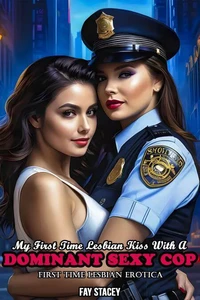 My First Time Lesbian Kiss With A Dominant Sexy Cop: First Time Lesbian Erotica