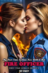 My First Time Lesbian Kiss With A Hot Fire Officer: First Time Lesbian Erotica